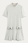 Marshall Short Sleeve Formal Dress