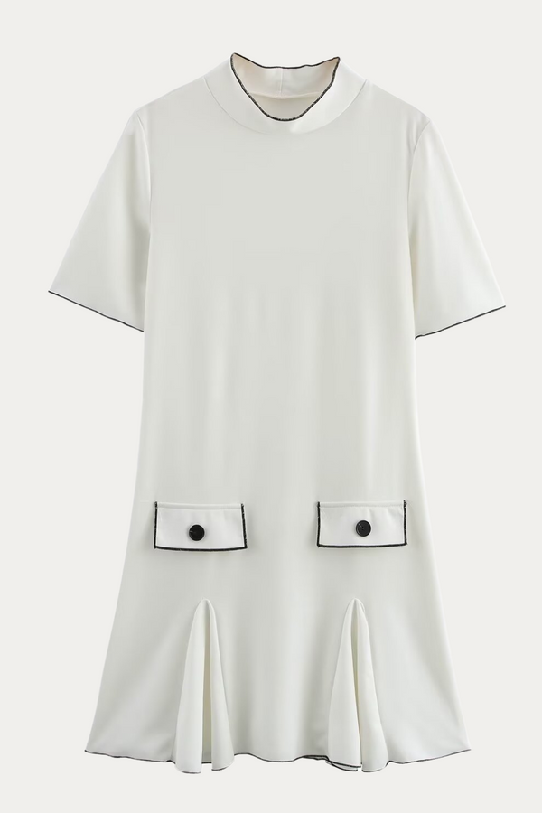 Marshall Short Sleeve Formal Dress