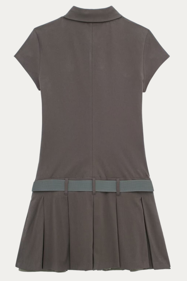 Caesar Short Sleeve Polo Dress