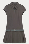Caesar Short Sleeve Polo Dress