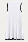 Kerr Sleeveless Rib-knit Midi Dress