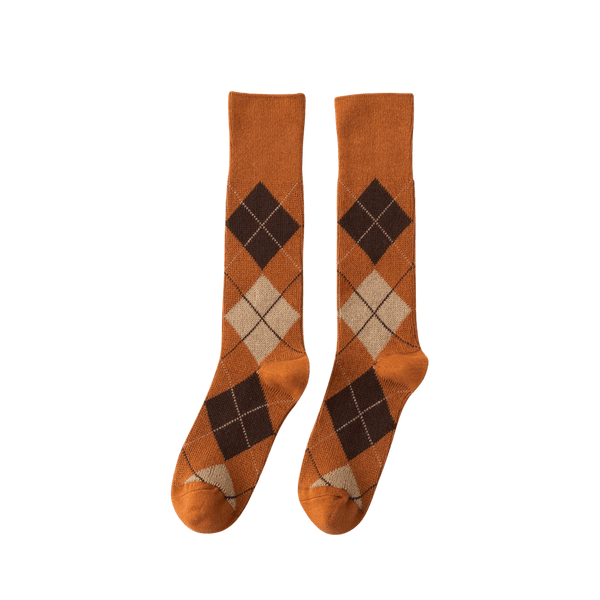 Vintage Diamond Argyle Socsk - DAStyle