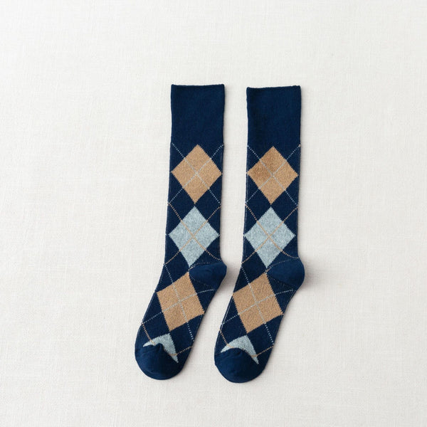 Vintage Diamond Argyle Socsk - DAStyle