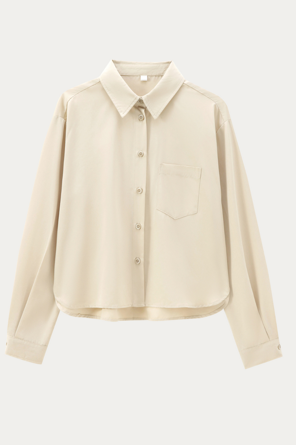 Riva Vintage Cropped Shirts