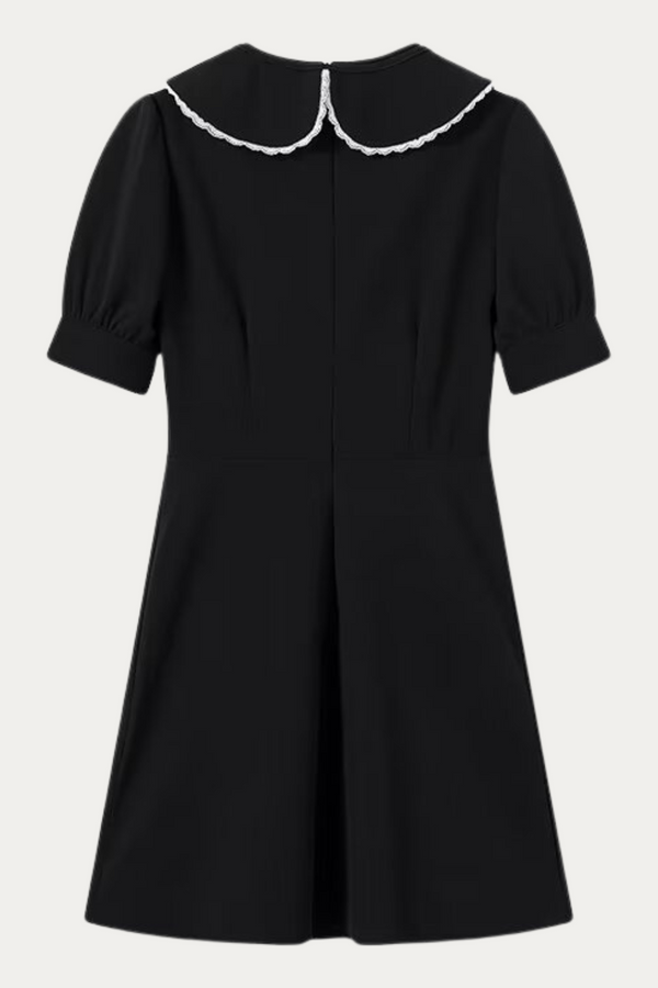 Truman White Dress Peter Pan Collar