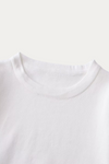 Samantha White Knit Shirt