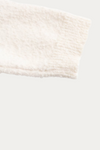 Griffith White Knitted Polo Shirt
