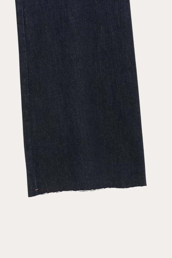 Dawn Wide Leg Denim Palazzo Pants