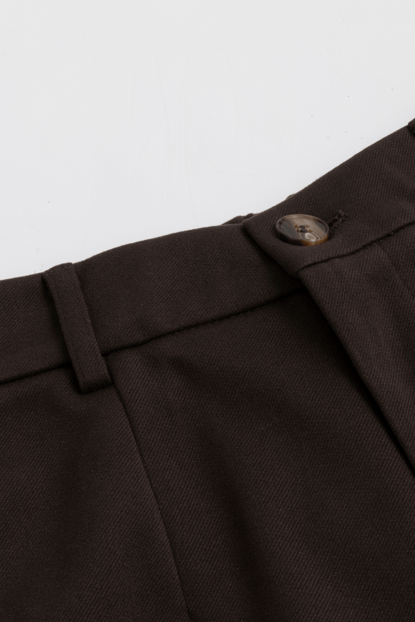 Harriet Petite Wool Blended Pant