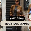 5 Tips for Styling  Your Suede Blazer this Fall - DAStyle