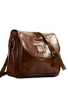 Vintage Leather Crossbody Bag