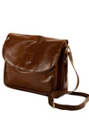 Vintage Leather Crossbody Bag