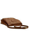 Vintage Leather Crossbody Bag