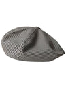 Vintage Houndstooth Beret