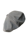 Vintage Houndstooth Beret