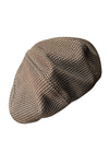 Vintage Houndstooth Beret