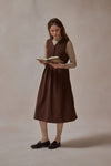 Corduroy-Dress-Brown