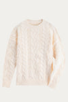 Seraphina Cozy Chunky Cable Knit Sweater