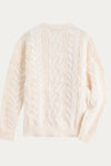 Seraphina Cozy Chunky Cable Knit Sweater