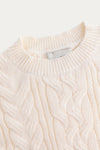 Seraphina Cozy Chunky Cable Knit Sweater