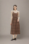 Magdalen Fall Plaid Dress