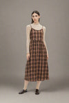 Magdalen Fall Plaid Dress