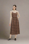 Magdalen Fall Plaid Dress