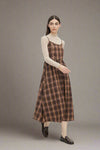Magdalen Fall Plaid Dress