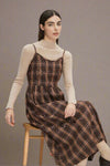 Magdalen Fall Plaid Dress