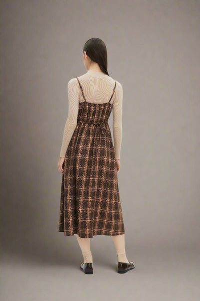 Magdalen Fall Plaid Dress