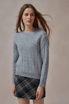 Gray-sweater