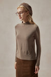 Light Brown Mock Turtleneck 8