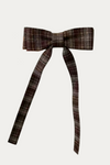 Plaid Hair Clips