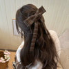 Plaid Hair Clips