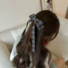 Plaid Hair Clips