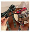 Plaid Hair Clips