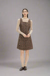 Eleanora Plaid Mini Dress