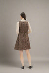 Eleanora Plaid Mini Dress