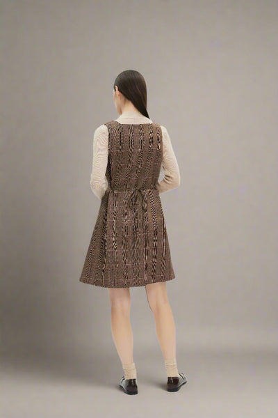 Eleanora Plaid Mini Dress
