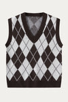 V-neck-sweater-vest