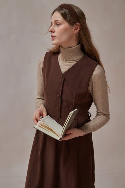 Vintage-Corduroy-dress