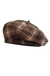 Academia Plaid Beret Hat - DAStyle