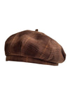 Academia Plaid Beret Hat - DAStyle