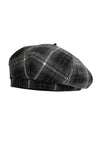 Academia Plaid Beret Hat - DAStyle