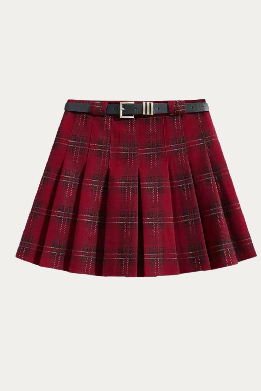スカート DARK RED RUM band design skirt DARK RED RUM band design skirt レディース
