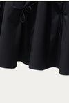 Amaris Plus Size Gothic Black Skirt - DAStyle