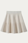 Anwen Knitted Pleated Skirt - DAStyle