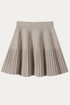 Anwen Knitted Pleated Skirt - DAStyle