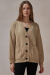 Arabella Chunky Knit Cardigan - DAStyle