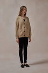 Arabella Chunky Knit Cardigan - DAStyle